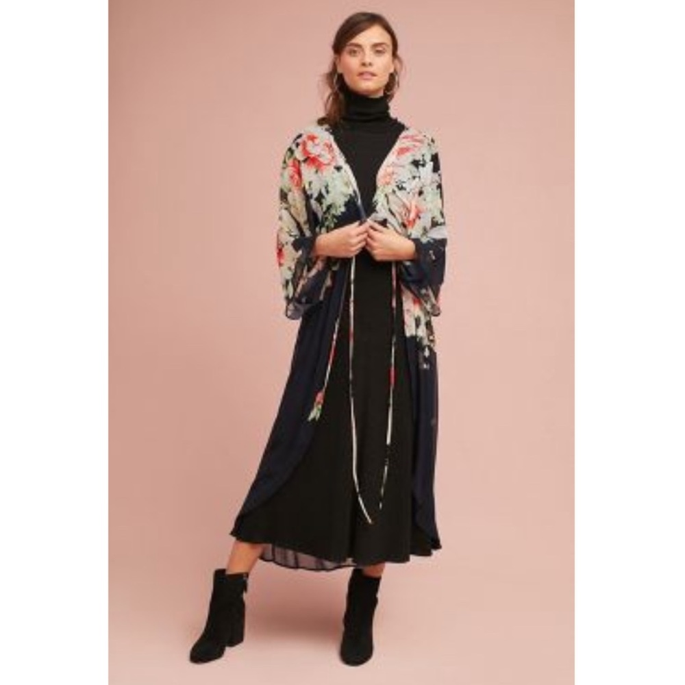Beautiful Anthropologie Kimono NWT